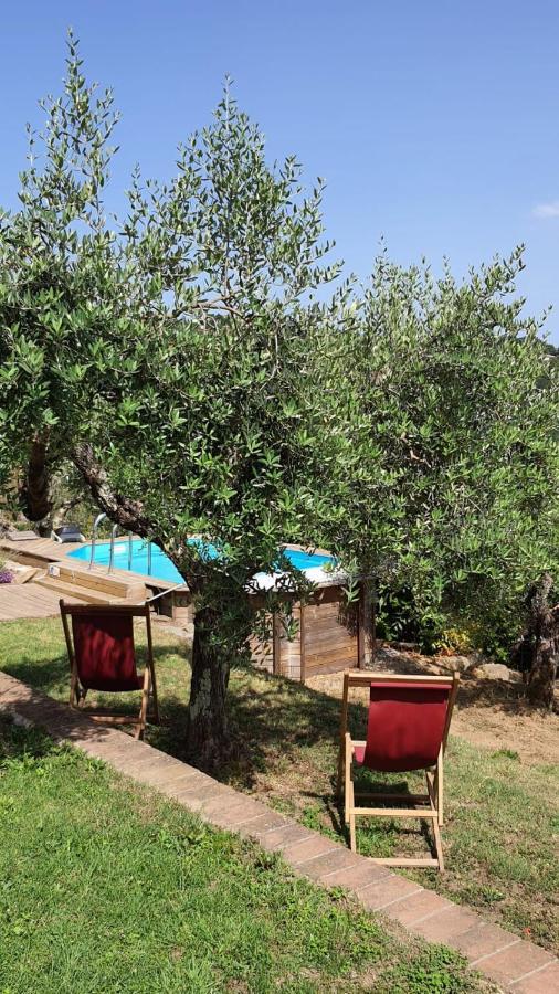 Podere Il Poggio Avaglio Екстериор снимка