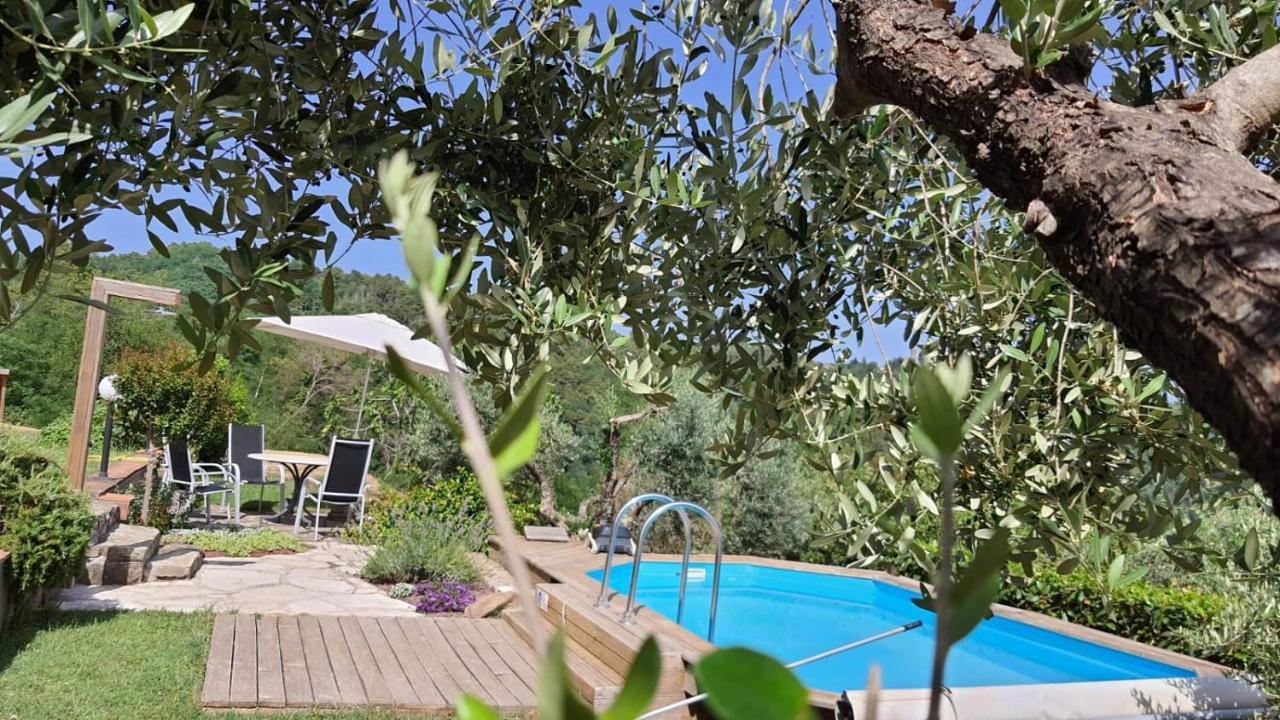 Podere Il Poggio Avaglio Екстериор снимка