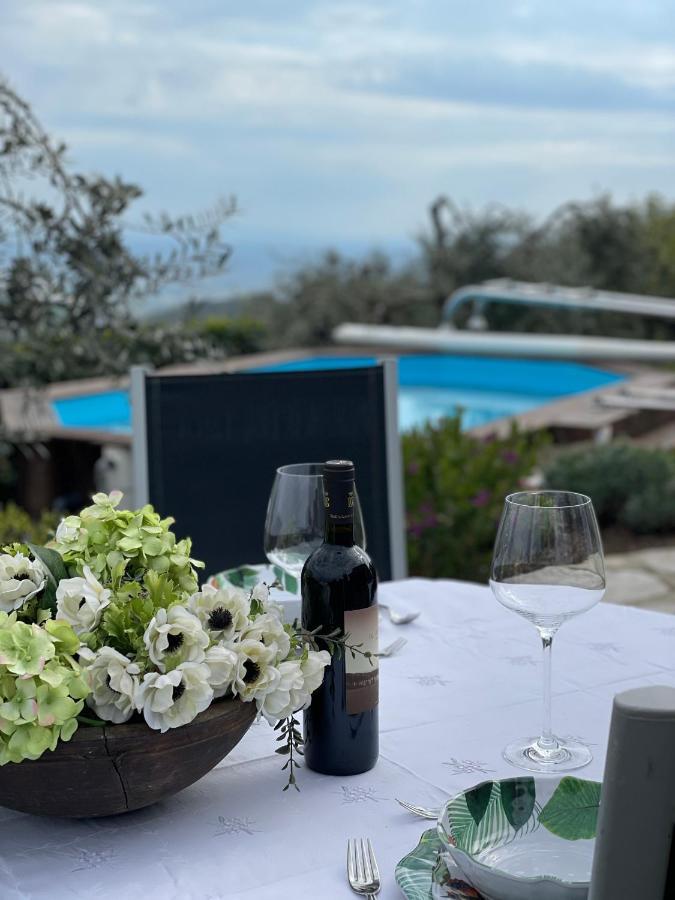 Podere Il Poggio Avaglio Екстериор снимка