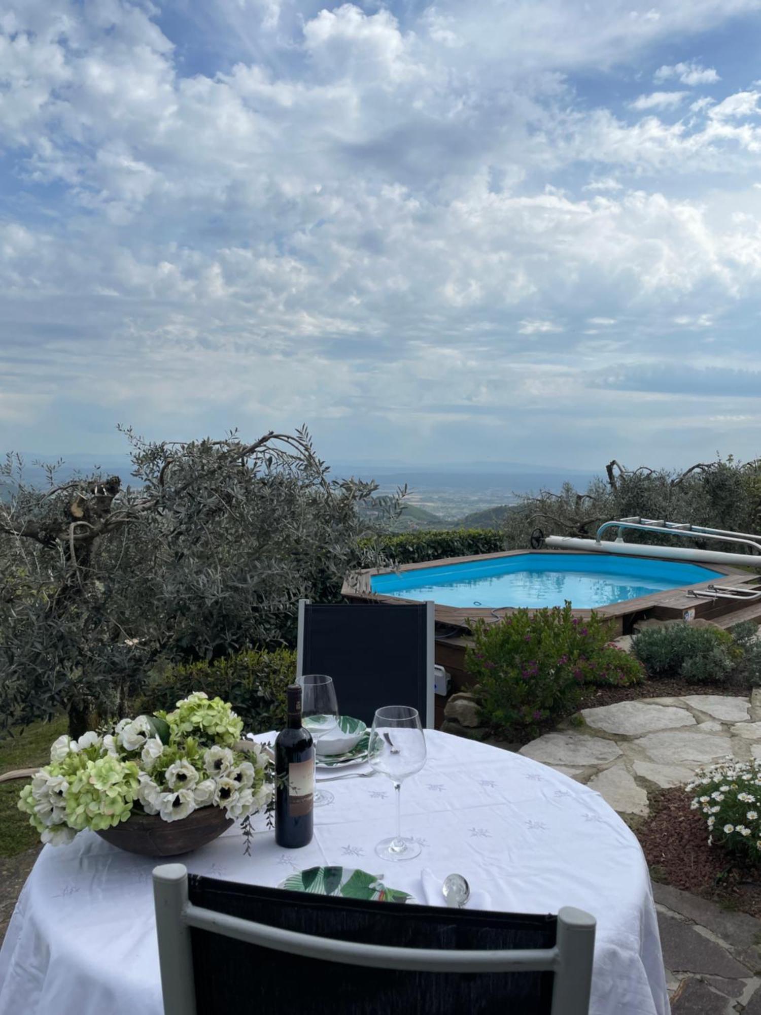 Podere Il Poggio Avaglio Екстериор снимка