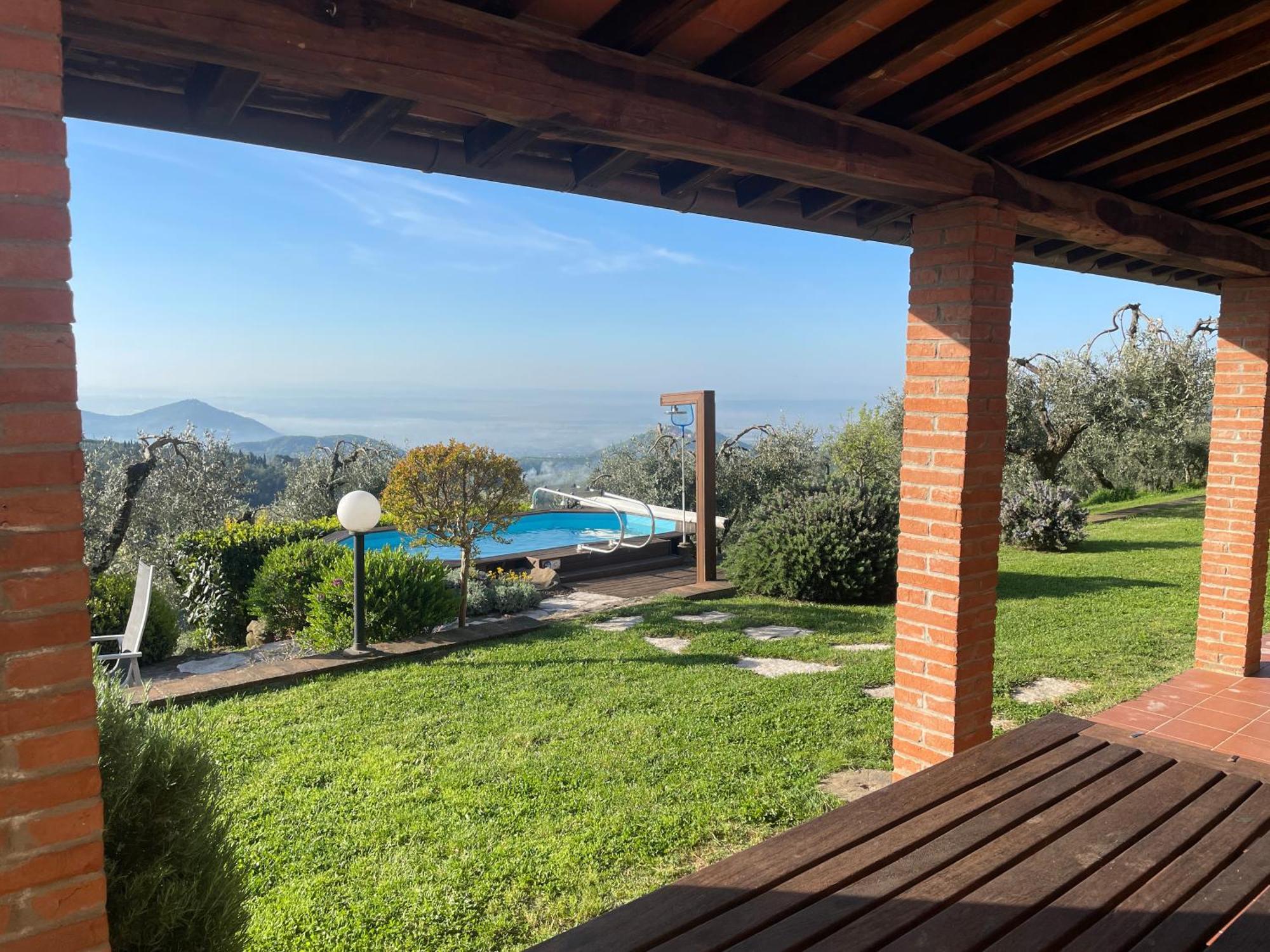 Podere Il Poggio Avaglio Екстериор снимка