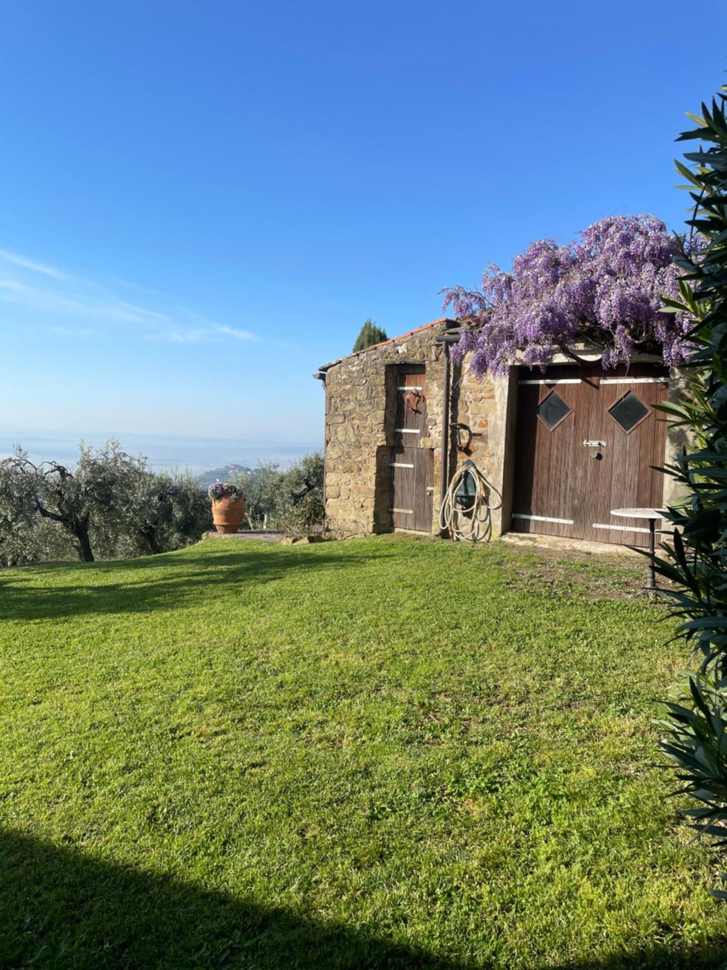Podere Il Poggio Avaglio Екстериор снимка