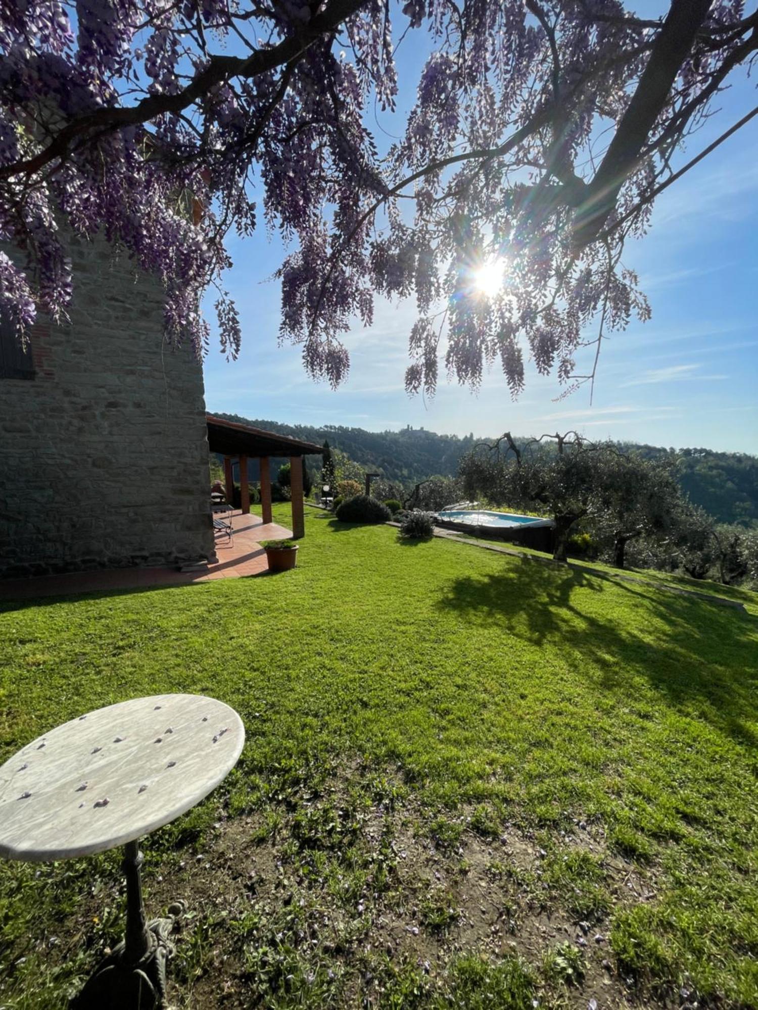 Podere Il Poggio Avaglio Екстериор снимка
